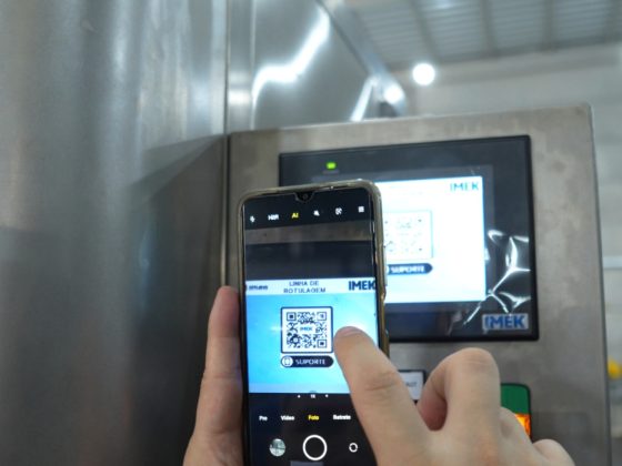 Indústria 4.0 na Aplicação de Rótulos Sleeve